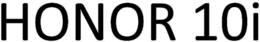 HONOR 10I trademark