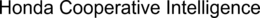 HONDA COOPERATIVE INTELLIGENCE trademark