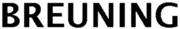 BREUNING trademark