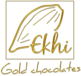 EKHI GOLD CHOCOLATES trademark
