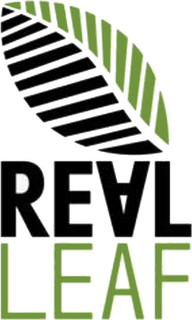 REAL LEAF trademark