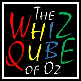 THE WHIZ QUBE OF OZ trademark
