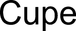 CUPE trademark