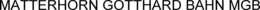 MATTERHORN GOTTHARD BAHN MGB trademark