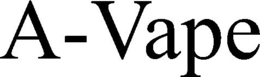 A-VAPE trademark