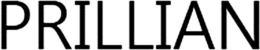 PRILLIAN trademark