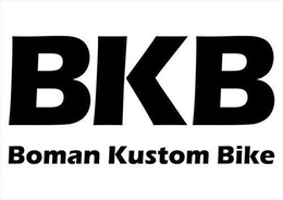 BKB BOMAN KUSTOM BIKE trademark