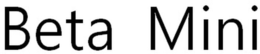 BETA MINI trademark