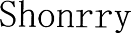 SHONRRY trademark