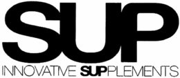 SUP INNOVATIVE SUPPLEMENTS trademark