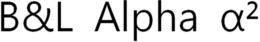 B&L ALPHA A2 trademark