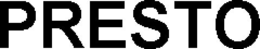 PRESTO trademark