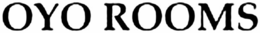OYO ROOMS trademark
