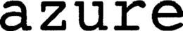 AZURE trademark