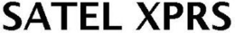 SATEL XPRS trademark