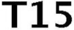 T15 trademark