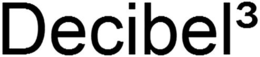 DECIBEL³ trademark
