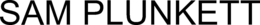 SAM PLUNKETT trademark