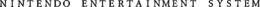 NINTENDO ENTERTAINMENT SYSTEM trademark
