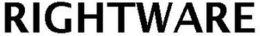 RIGHTWARE trademark