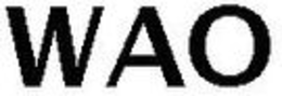 WAO trademark