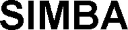 SIMBA trademark
