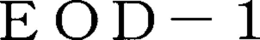 EOD-1 trademark