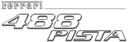FERRARI 488 PISTA trademark