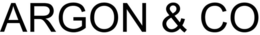 ARGON & CO trademark