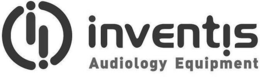 INVENTIS AUDIOLOGY EQUIPMENT trademark