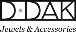 D · DAK JEWELS & ACCESSORIES trademark
