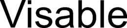VISABLE trademark