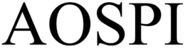 AOSPI trademark