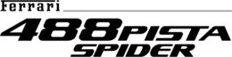 FERRARI 488 PISTA SPIDER trademark
