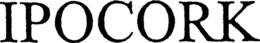 IPOCORK trademark