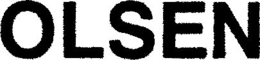OLSEN trademark