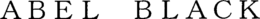 ABEL BLACK trademark