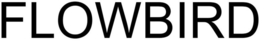 FLOWBIRD trademark