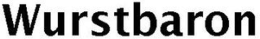 WURSTBARON trademark
