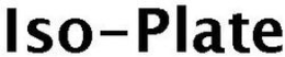 ISO-PLATE trademark