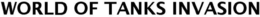 WORLD OF TANKS INVASION trademark