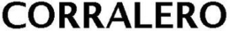 CORRALERO trademark
