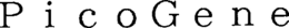PICOGENE trademark