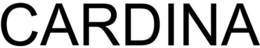 CARDINA trademark