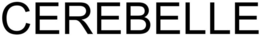 CEREBELLE trademark