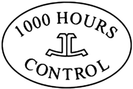 1000 HOURS CONTROL trademark
