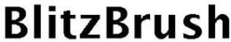 BLITZBRUSH trademark