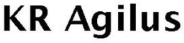 KR AGILUS trademark