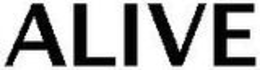 ALIVE trademark