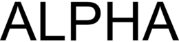 ALPHA trademark